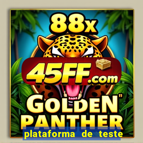 plataforma de teste de jogos pg